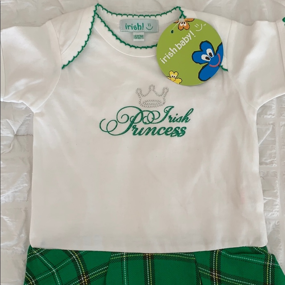 NWT Baby Irish Dress (6/12M)